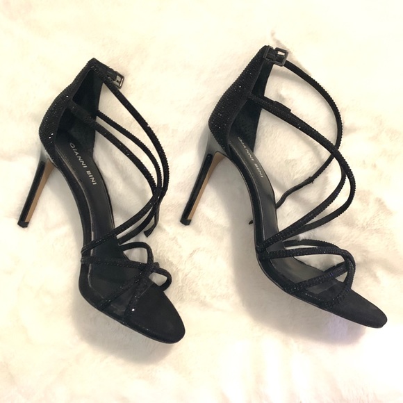 Gianna Bini Anselle Jeweled Dress Heels - Picture 3 of 7